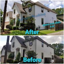 Stucco House Wash and Concrete Cleaning in Houston, TX 0