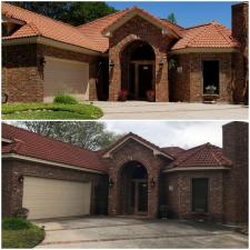 Concrete Tile Roof and Driveway Cleaning in Bellaire, TX 0