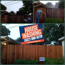 Fence Cleaning and Sealing in Bellaire, TX 0