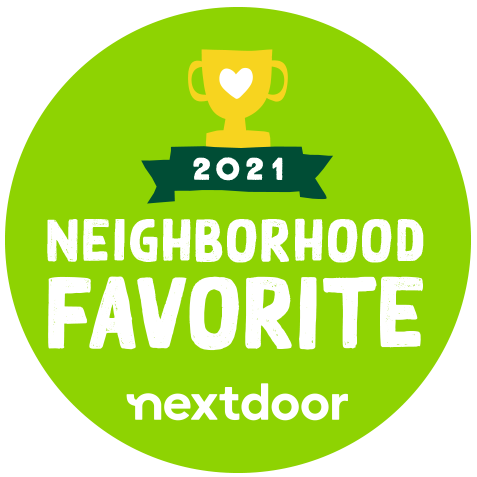 2021 Nextdoor Neighborhood Favorite Award