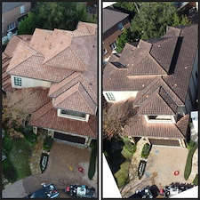 Houston Tile Roof Wash