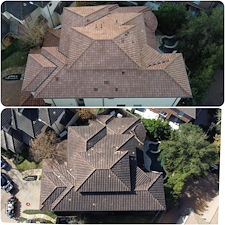 Houston Tile Roof Wash 2