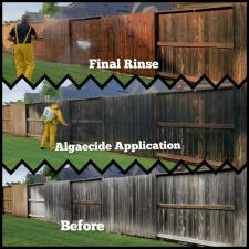 Wood Fence Cleaning and Stain Sealant in Houston, Texas