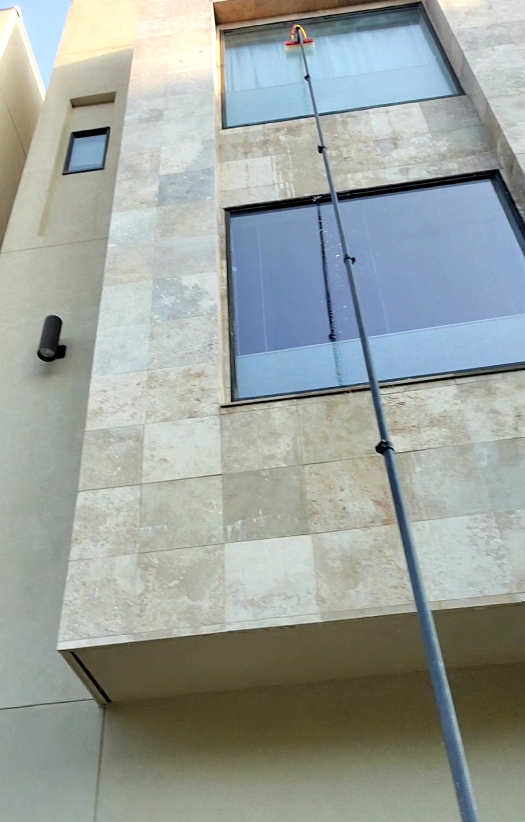 A Spotless Exterior Window Cleaning in West University, TX