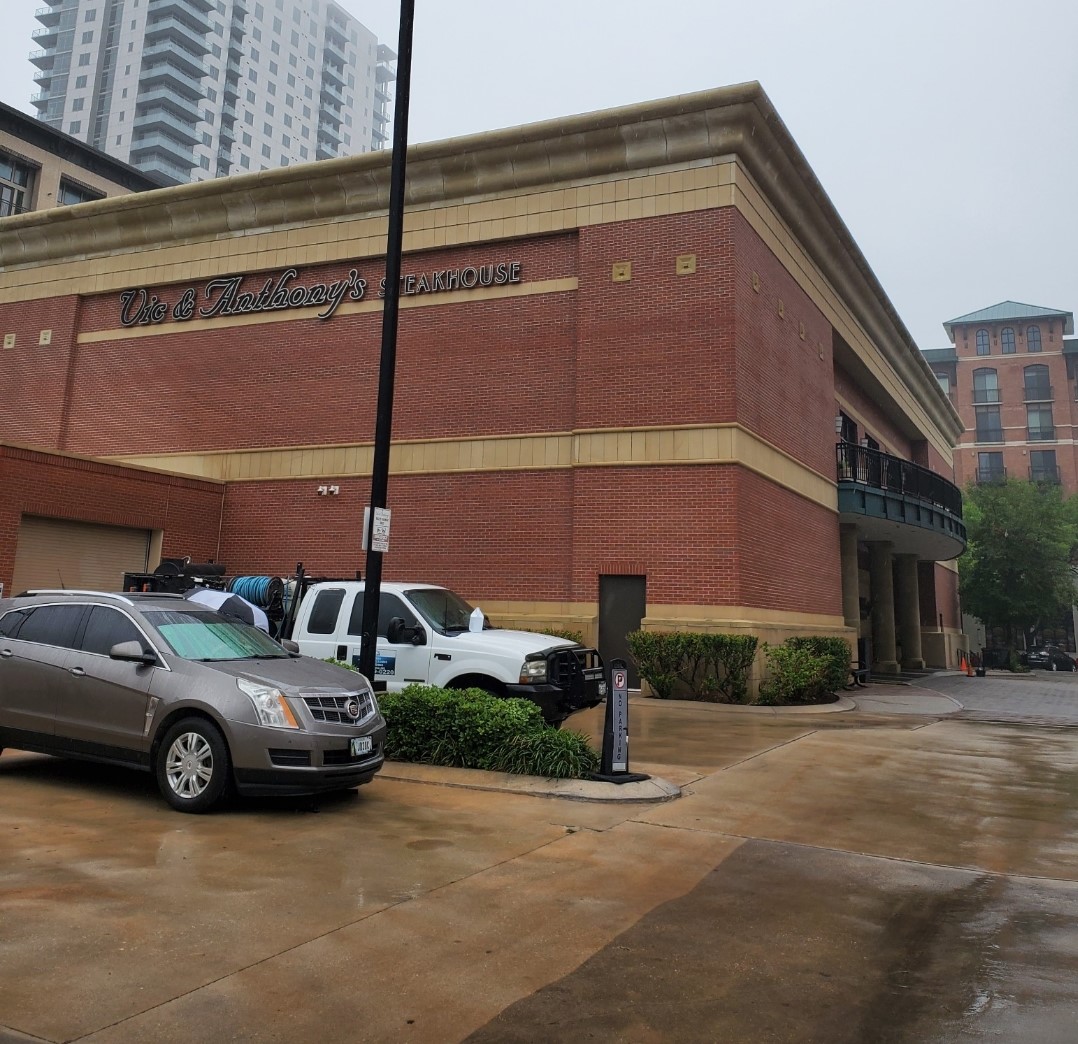 Commercial Building Cleaning in Downtown Houston, Texas